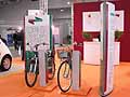 Servizio Bike Sharing esposto alla Fiera di Roma 2010