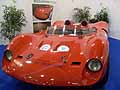 La rara vettura Bizzarrini P538 Barchetta che ha corso nella Targa Florio esposta alla Fiera di Roma 2010