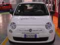 Fiat 500 servizio Carsharing Atac al Motecheco