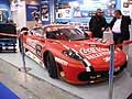 Ferrari Challenge supercar da gara alla Fiera di Roma 2010