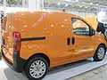 Fiat Fiorino Elettrico furgone commerciale al Motecheco 2010