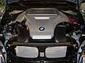 BMW X6 Activehybrid corpo motore e radiatore alla Fiera di Roma 2010