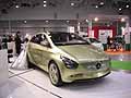 MotechEco Roma - Mercede Mercedes E-Cell Concept Blue Zero presentata lo scorso anno