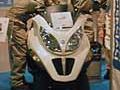 Salesiani tre ruote scooter Piaggio alla Fiera di Roma 2010