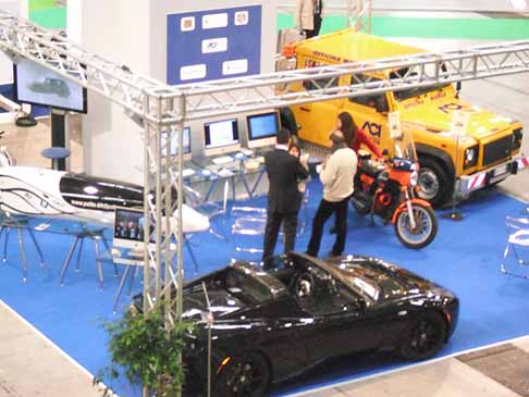 Fiera di Roma Stand Motecheco