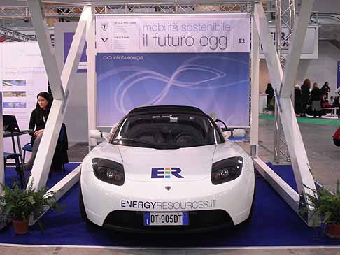 Fiera di Roma Stand Tesla Motecheco