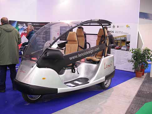 Fiera di Roma Stand Motecheco