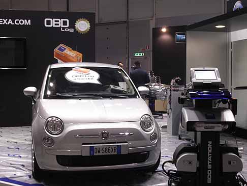 Fiera di Roma Automechanika anteprima