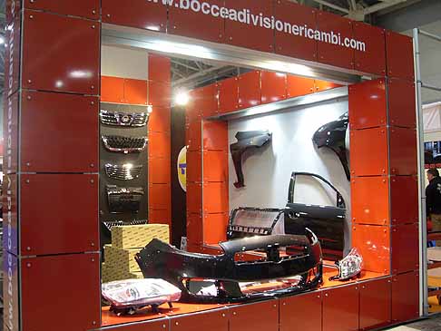 Fiera di Roma Stand Automechanika