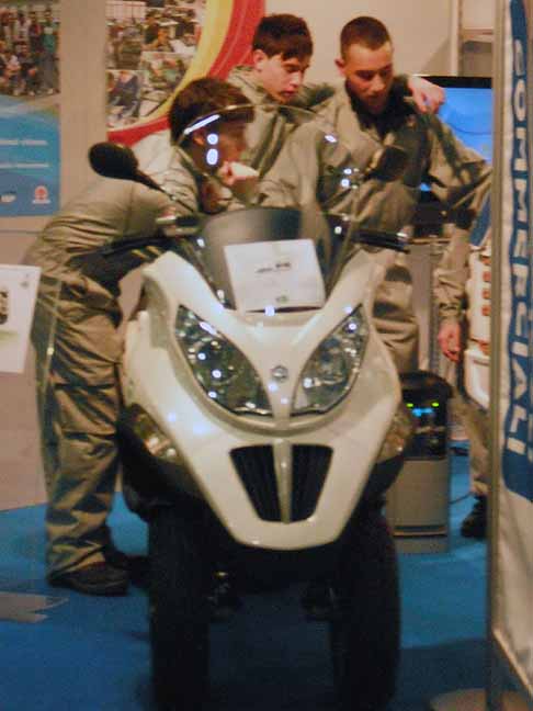 Fiera di Roma Stand Automechanika