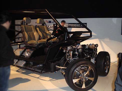 Motor Show Padiglione Innovation Cube