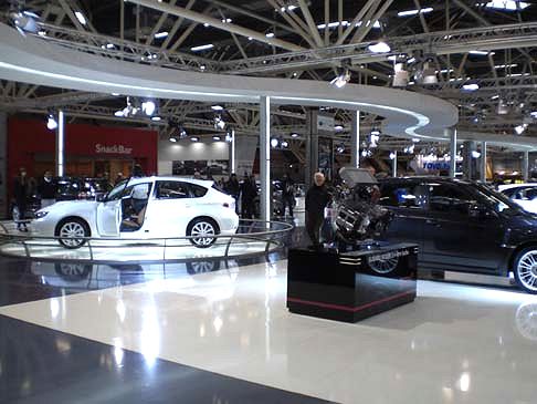 Motor Show Padiglione Subaru