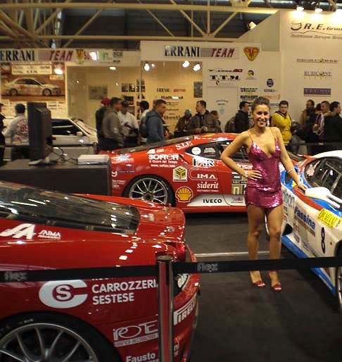 Motor Show Stand auto sportive