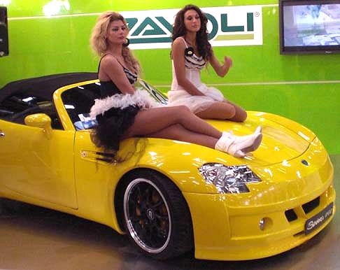 Motor Show Stand Zavoli - Breckland Beira 400