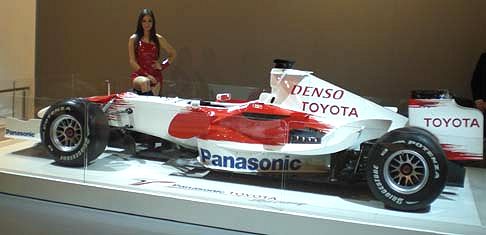 Motor Show F1 Toyota