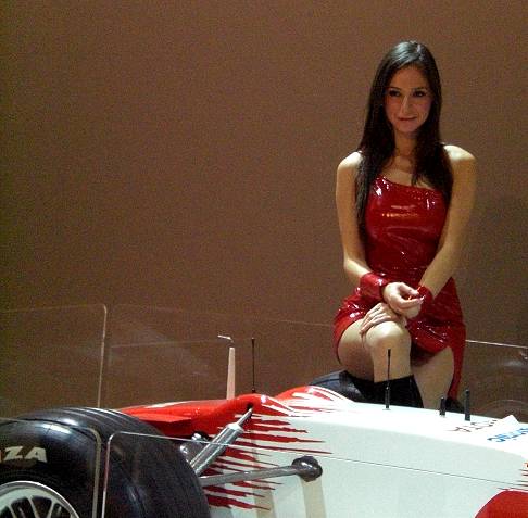 Motor Show Padiglione Toyota