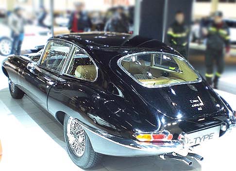Motor Show Padiglione Jaguar