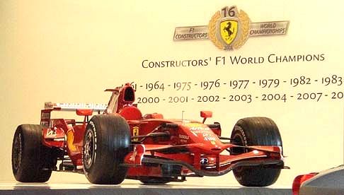 Motor Show F1 Ferrari