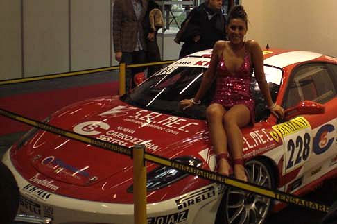 Motor Show Padiglione auto sportive