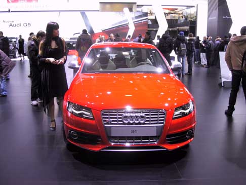 Motor Show Padiglione Audi