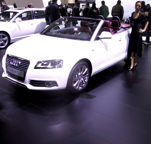 Motor Show Stand Audi - Auto Audi A3 2.0 T