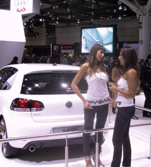 Motor Show Padiglione Volkswagen - Golf GTI