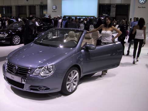 Motor Show Padiglione Volkswagen - Auto Eos