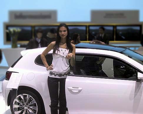 Motor Show Padiglione Volkswagen