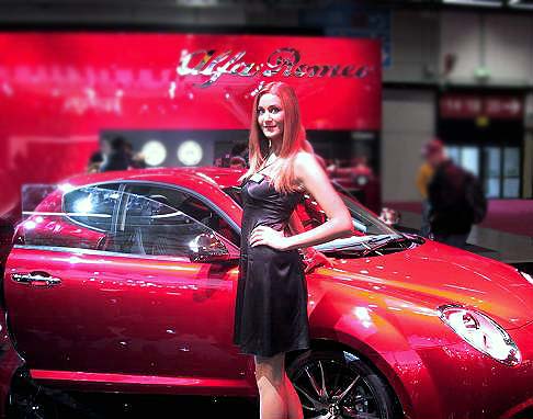 Motor Show Stand Alfa Romeo - Alfa Mito