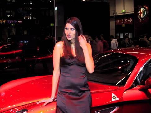 Motor Show Padiglione Alfa Romeo