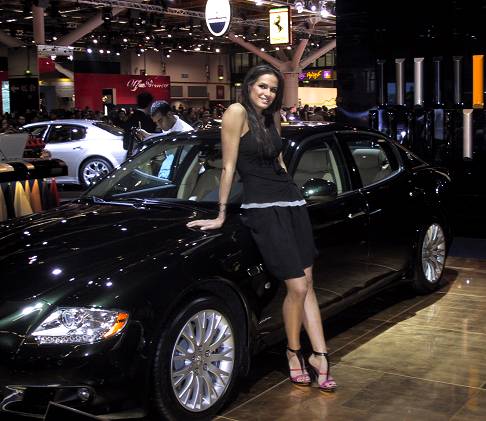 Motor Show Padiglione Maserati