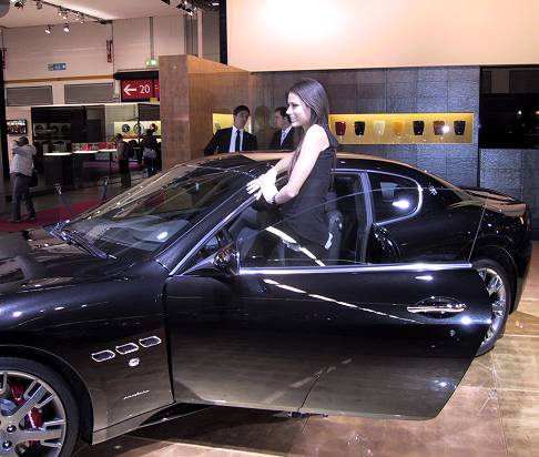 Motor Show Padiglione Maserati