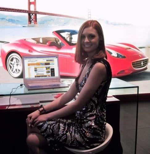 Motor Show Stand Ferrari