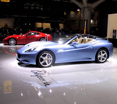 Motor Show Padiglione Ferrari