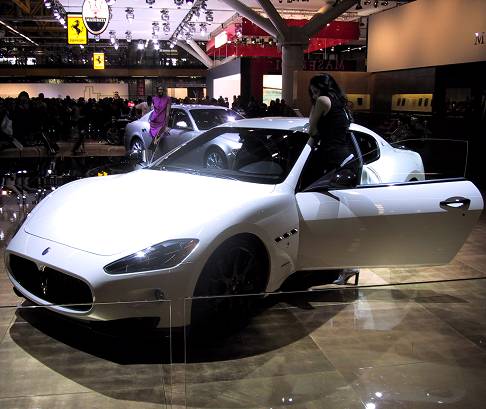 Motor Show Stand Maserati