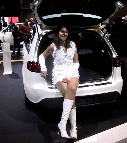 Motor Show Stand Fiat - Auto Fiat Croma