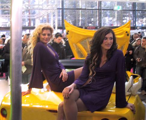 Motor Show Stand Zavoli Impianti Gas auto