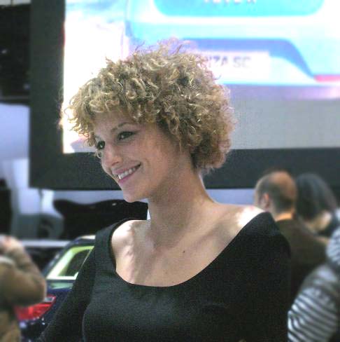 Motor Show Stand Seat