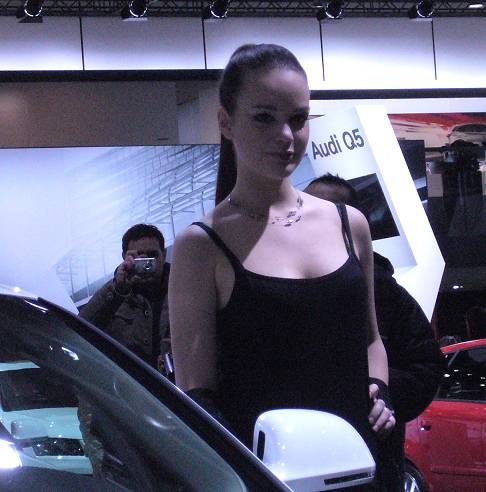 Motor Show Padiglione Audi