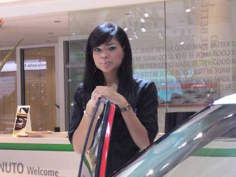Motor Show Stand Skoda