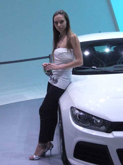 Motor Show Padiglione Volkswagen - Auto Volkswagen Scirocco