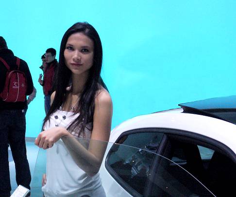 Motor Show Stand Volkswagen