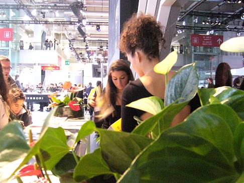 Motor Show Padiglione Seat