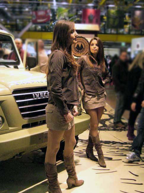Motor Show Padiglione Iveco