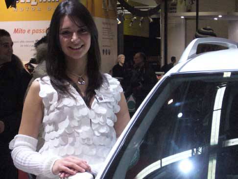 Motor Show Stand Fiat
