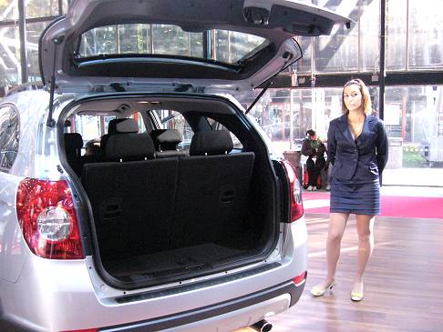 Motor Show Padiglione Chevrolet