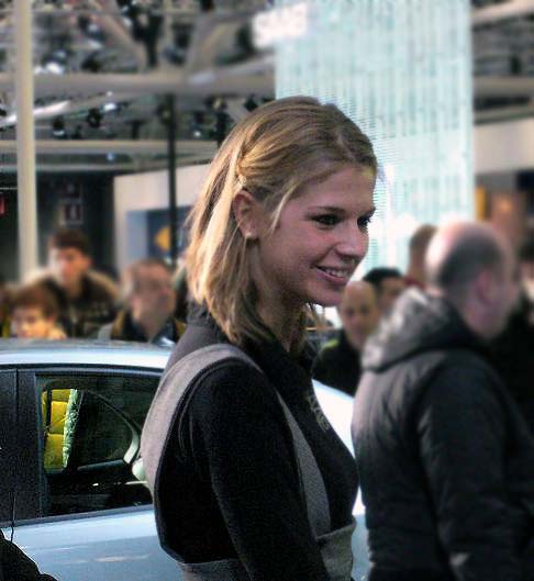 Motor Show Padiglione Saab