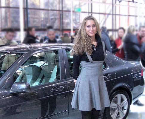 Motor Show Stand Saab