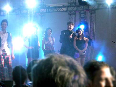 Motor Show Balletto Musicale presentato da Red Ronnie