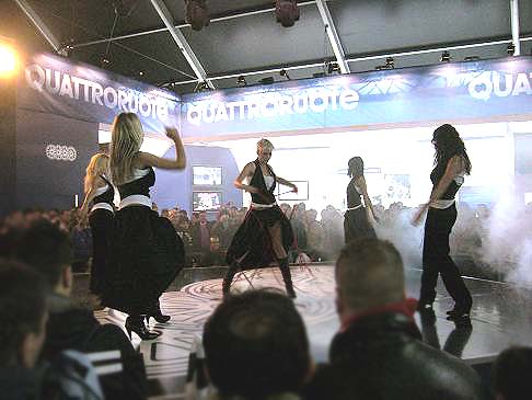 Motor Show Padiglione Quattroruote Baletto